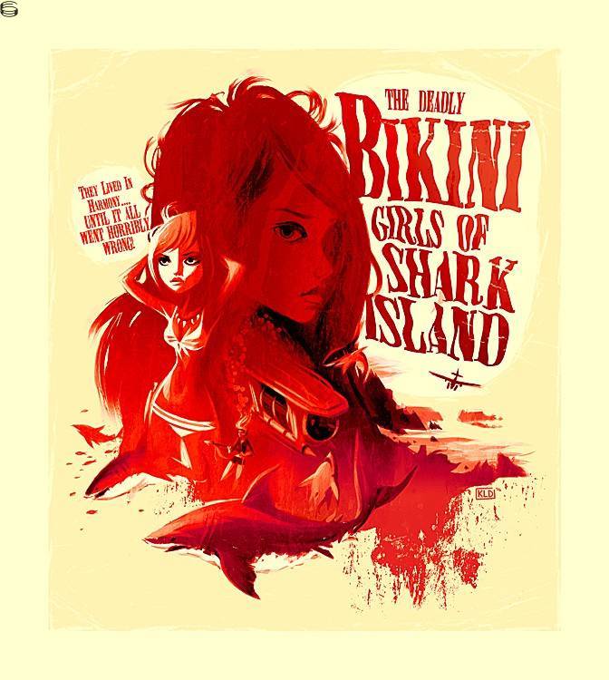 Bikini Girls of Shark Island 11