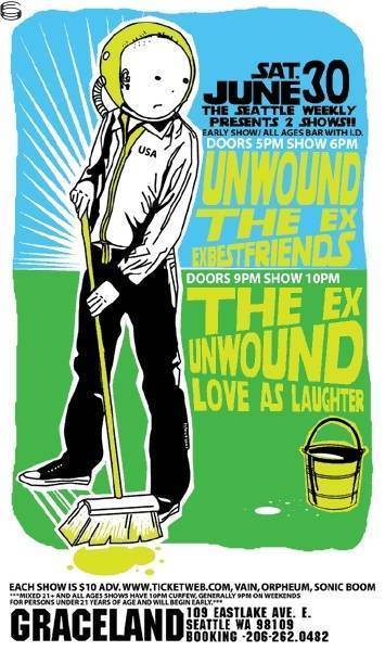 Unwound Ex Bestfriends Seattle 02