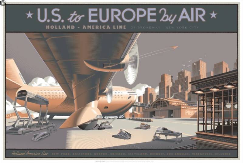 US to Europe by Air