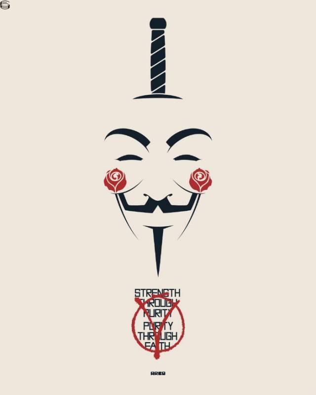 V for Vendetta 14