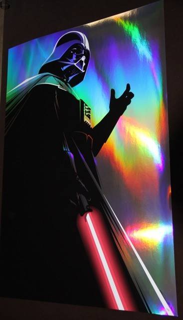 Craig Drake - Vader - Rainbow Foil Edition
