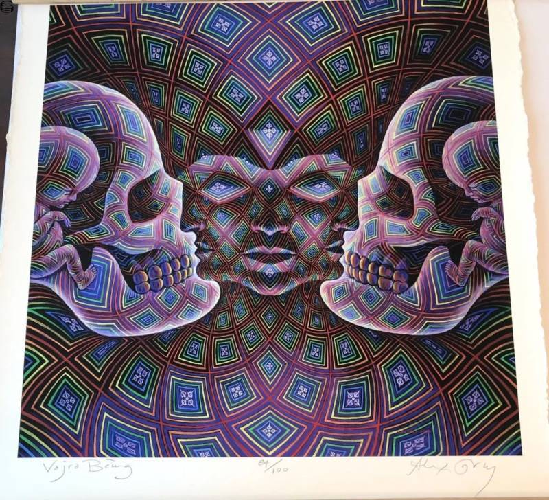 Alex Grey - Vajra Being 08