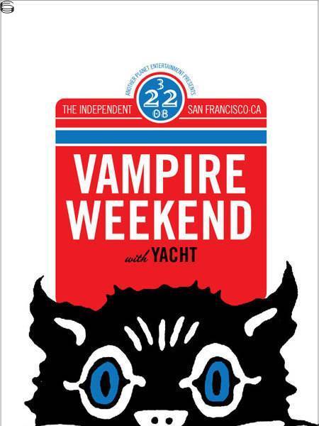 Lil Tuffy - Vampire Weekend SF 08