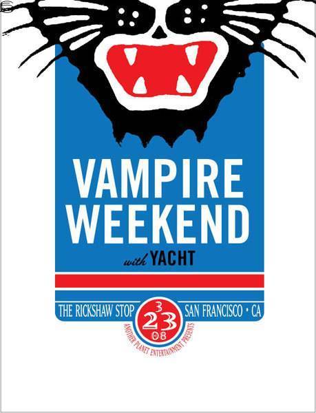 Lil Tuffy - Vampire Weekend SF 08 - Mouth Edition