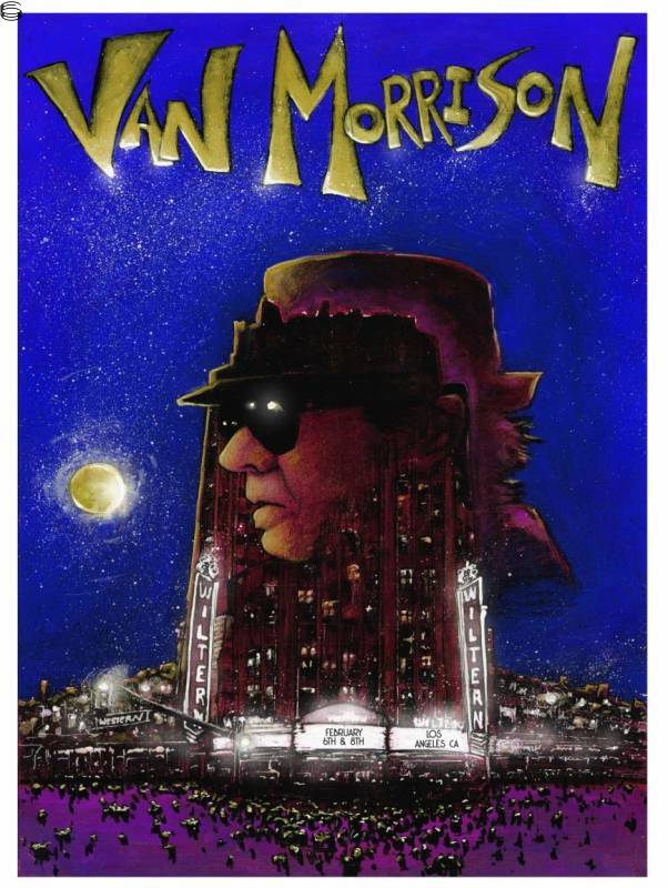 Joey Feldman - Van Morrison Los Angeles 19