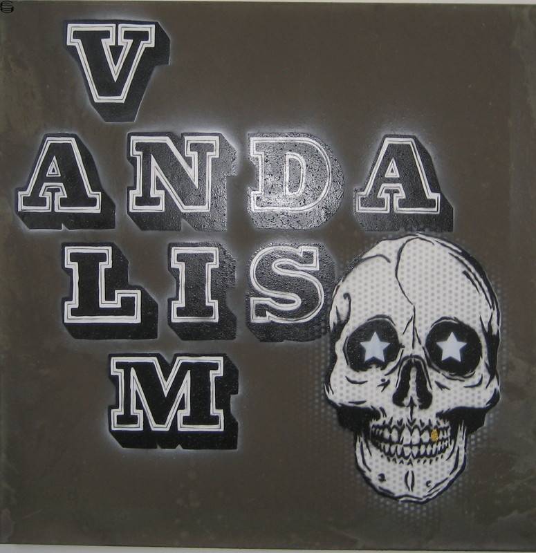 Vandalism Skull