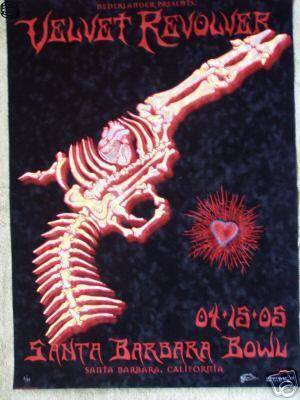 Emek - Velvet Revolver Santa Barbara 05 - Black Edition