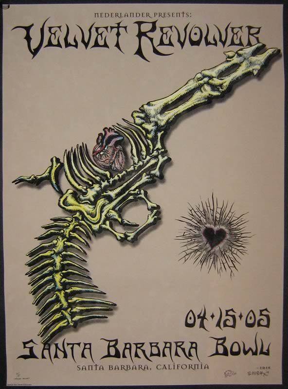 Emek - Velvet Revolver Santa Barbara 05 - Cream Edition
