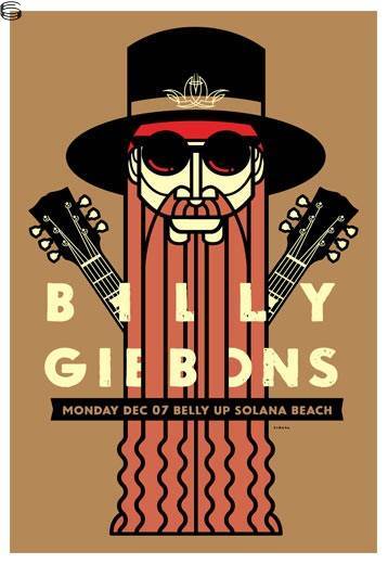 Billy Gibbons Solana Beach 15