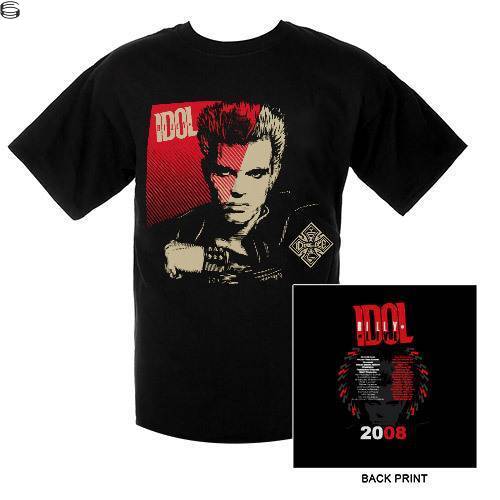 Shepard Fairey - Billy Idol - Event Tee Edition