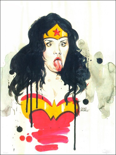 Lora Zombie - Very Wonder Woman 1