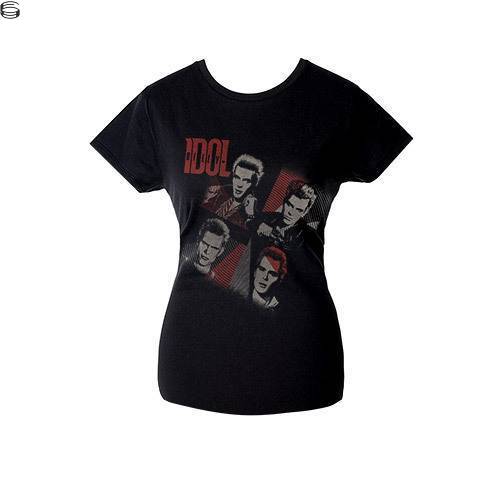 Shepard Fairey - Billy Idol - Junior Tee Edition