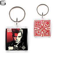 Shepard Fairey - Billy Idol - Keychain Edition