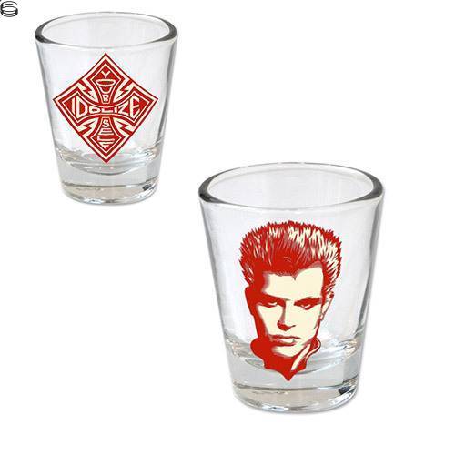 Shepard Fairey - Billy Idol - Shot Glass Edition