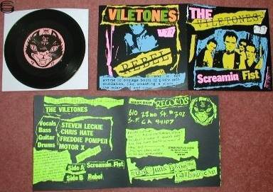 Viletones Album Art 96