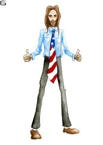 Billy Mitchell Primo Joystick Dude