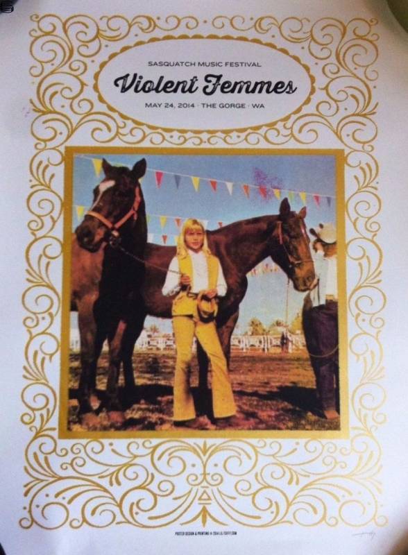 Violent Femmes George WA 14