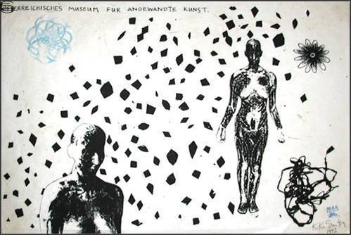 Kiki Smith - Virgin Mary Poster (Mak Exhibition)