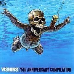 Visions 75th Anniversary Compilation Album Art 99