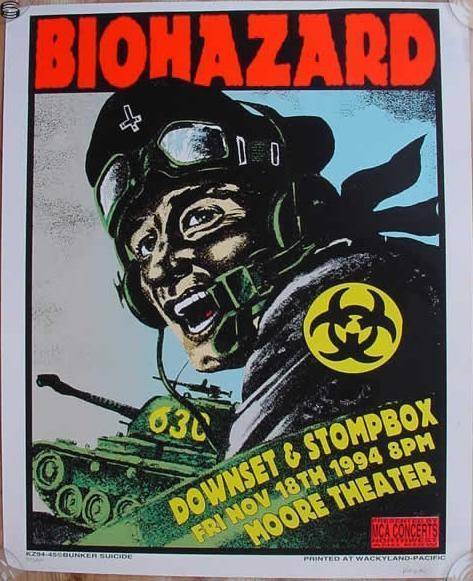 Biohazard Seattle 94