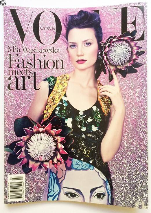 Vogue March 2014