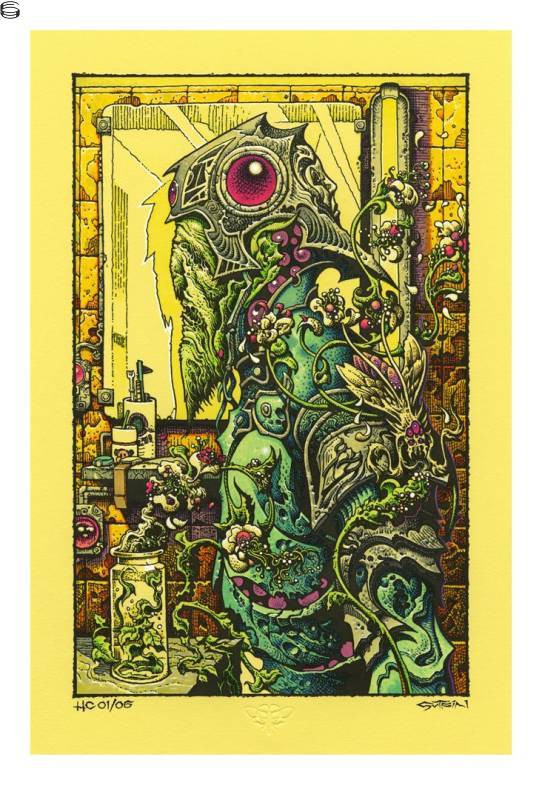 Mike Sutfin - Voidkeeper 18 - Hand-Colored Edition