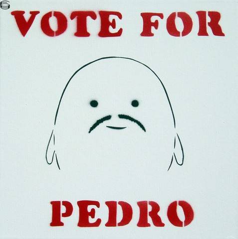 Vote For Pedro