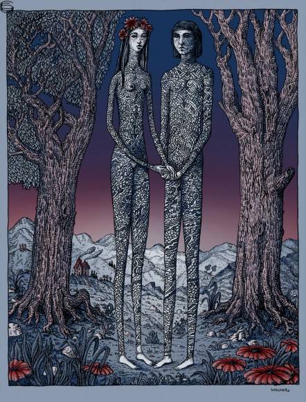 David Welker - Vow of the Woods - First Edition