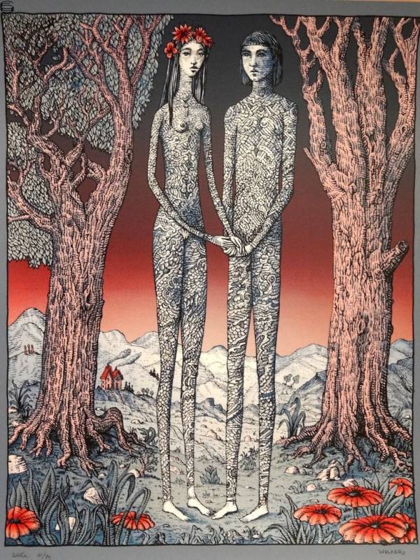 David Welker - Vow of the Woods - AP Edition