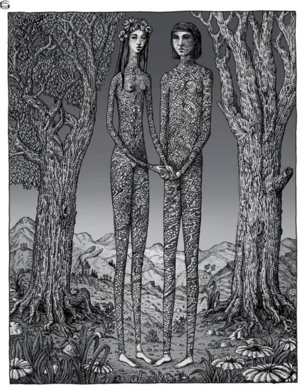 David Welker - Vow of the Woods - Metallic Foil Edition