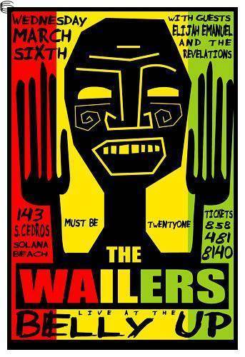 Wailers Solana Beach 3/02 Scrojo