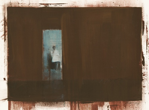 Waiting #137 by Brett Amory | DogStreets