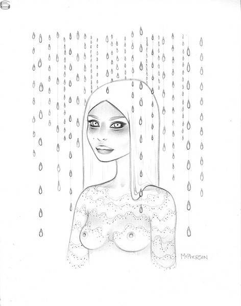 Tara McPherson - Wandering Luminations - Sketch Edition