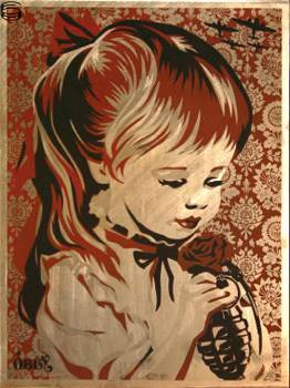 Shepard Fairey - War by Numbers - Metal Edition