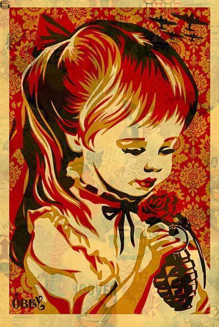 Shepard Fairey - War by Numbers - Offset Edition