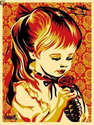 Shepard Fairey - War by Numbers - Red Edition