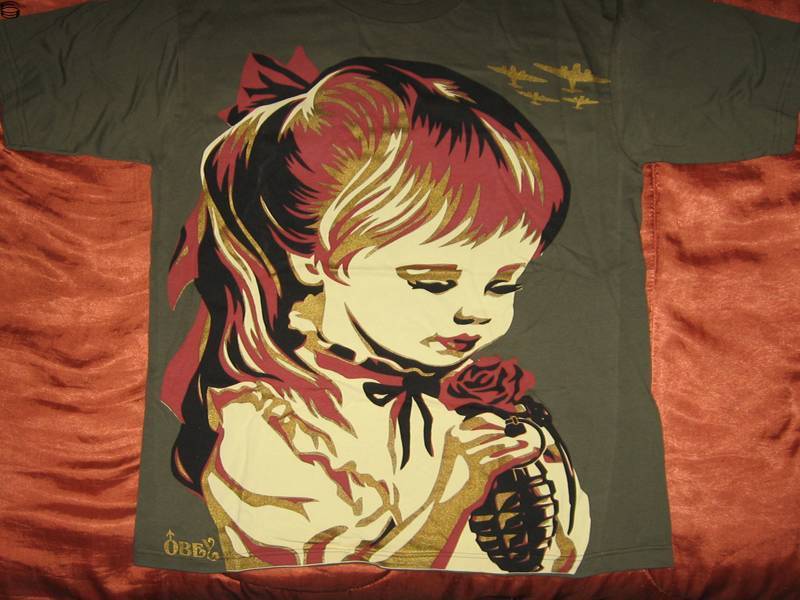 Shepard Fairey - War by Numbers - T-Shirt Edition