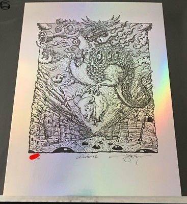 AJ Masthay - Warhorse (Departing the Valley) 18 - Foil Edition