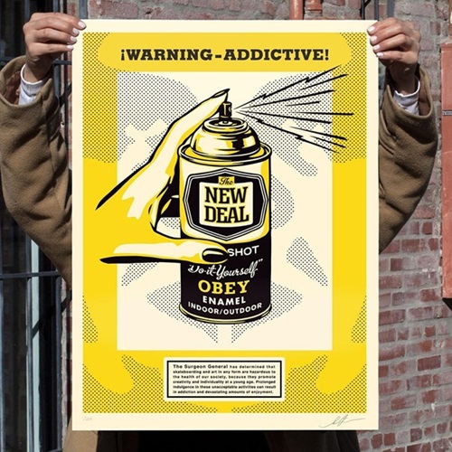 Warning Addictive