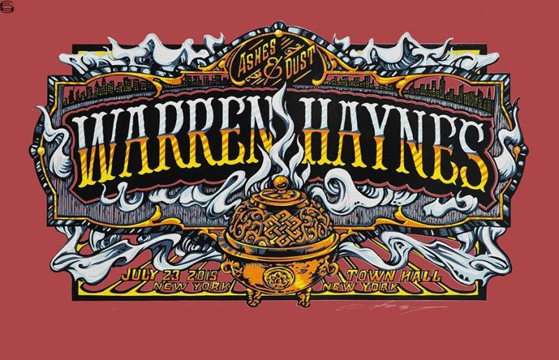 Warren Haynes NYC 15