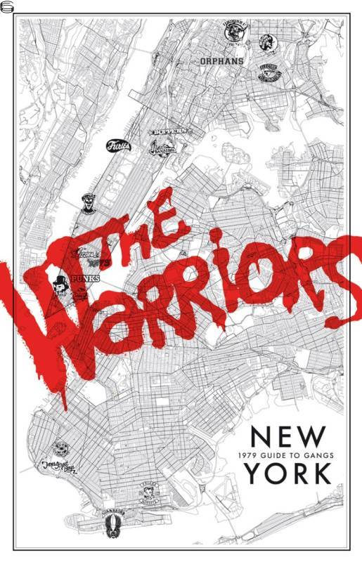 Warriors 1979 Guide to NY Gangs