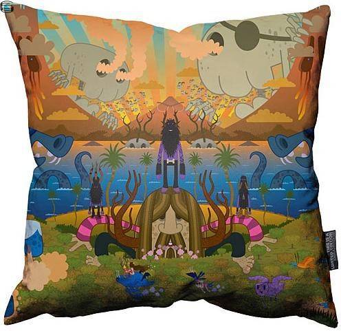 Welcome to Monsterism Island Pillow