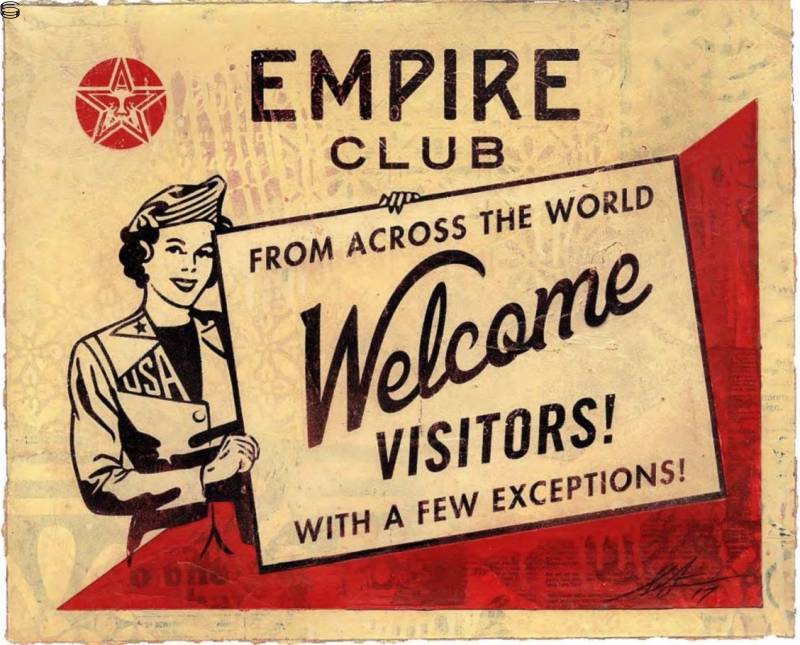 Welcome Visitors Ad