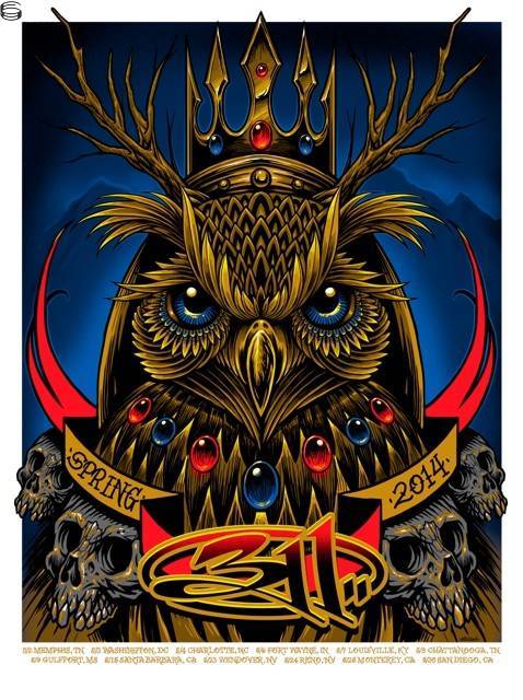 311 Spring Tour 14