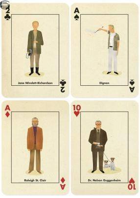 Wes Anderson's Happy Families Playing Cards 12