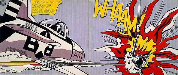 Roy Lichtenstein - WHAAM! (C App 7) - Art Print Edition