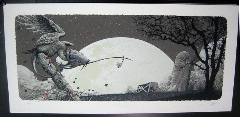 Aaron Horkey - Whale Bone Grove 08 - Japan Edition