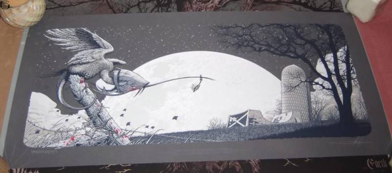 Aaron Horkey - Whale Bone Grove 08 - Japan Steel Grey No Sky Edition