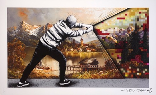 Martin Whatson - Behind The Curtain Colab - Pixel