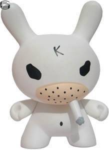 Frank Kozik - White Hate Dunny 05